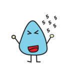 He drops Ver1（個別スタンプ：5）