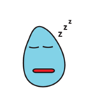 He drops Ver1（個別スタンプ：9）