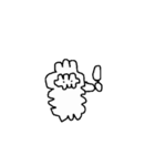 Cloud sheepregular version（個別スタンプ：3）