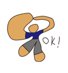 崩壊スタンプ（個別スタンプ：1）