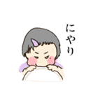 我が家の赤ちゃん・ちいちゃんスタンプ（個別スタンプ：5）
