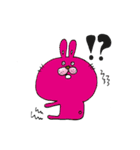 カラフル兎（個別スタンプ：5）