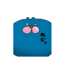カラフル兎（個別スタンプ：7）
