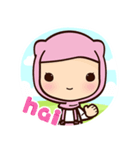 Marshalia ＆ Bellu（個別スタンプ：1）