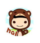Marshalia ＆ Bellu（個別スタンプ：2）