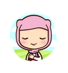 Marshalia ＆ Bellu（個別スタンプ：3）