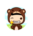 Marshalia ＆ Bellu（個別スタンプ：6）