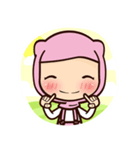 Marshalia ＆ Bellu（個別スタンプ：7）