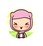 Marshalia ＆ Bellu（個別スタンプ：9）