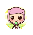 Marshalia ＆ Bellu（個別スタンプ：11）
