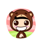 Marshalia ＆ Bellu（個別スタンプ：12）