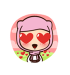 Marshalia ＆ Bellu（個別スタンプ：15）