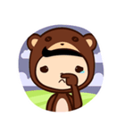Marshalia ＆ Bellu（個別スタンプ：16）