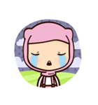 Marshalia ＆ Bellu（個別スタンプ：17）
