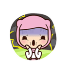 Marshalia ＆ Bellu（個別スタンプ：19）