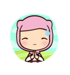 Marshalia ＆ Bellu（個別スタンプ：21）