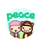 Marshalia ＆ Bellu（個別スタンプ：22）