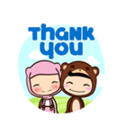 Marshalia ＆ Bellu（個別スタンプ：24）