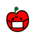 Apo-chan of Apple country（個別スタンプ：5）