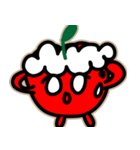 Apo-chan of Apple country（個別スタンプ：6）