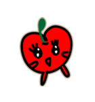 Apo-chan of Apple country（個別スタンプ：9）