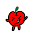 Apo-chan of Apple country（個別スタンプ：10）
