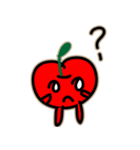 Apo-chan of Apple country（個別スタンプ：12）