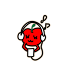 Apo-chan of Apple country（個別スタンプ：13）