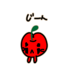 Apo-chan of Apple country（個別スタンプ：14）
