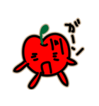 Apo-chan of Apple country（個別スタンプ：17）