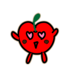 Apo-chan of Apple country（個別スタンプ：20）