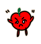 Apo-chan of Apple country（個別スタンプ：22）
