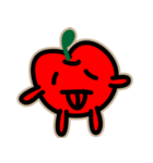 Apo-chan of Apple country（個別スタンプ：24）