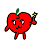 Apo-chan of Apple country（個別スタンプ：25）