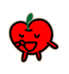 Apo-chan of Apple country（個別スタンプ：27）