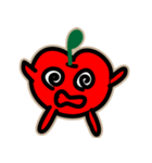 Apo-chan of Apple country（個別スタンプ：31）