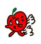 Apo-chan of Apple country（個別スタンプ：32）