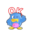 フッキー（笛吹市イメージキャラクター）（個別スタンプ：1）