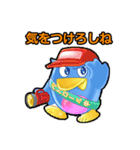 フッキー（笛吹市イメージキャラクター）（個別スタンプ：9）