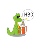 Dino Khon Kaen（個別スタンプ：12）