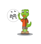 Dino Khon Kaen（個別スタンプ：37）