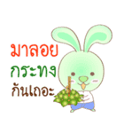Rabbito (ta) Happy Loy Krathong Day 2024（個別スタンプ：5）