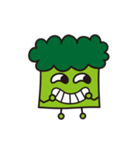 Decadent vegetables.（個別スタンプ：3）