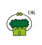 Decadent vegetables.（個別スタンプ：11）