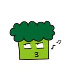 Decadent vegetables.（個別スタンプ：12）