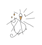 a faaaaat cat（個別スタンプ：8）