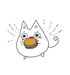 a faaaaat cat（個別スタンプ：9）