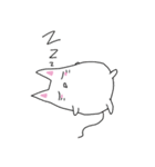 a faaaaat cat（個別スタンプ：10）