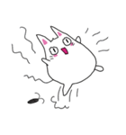 a faaaaat cat（個別スタンプ：12）