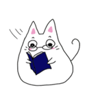 a faaaaat cat（個別スタンプ：14）